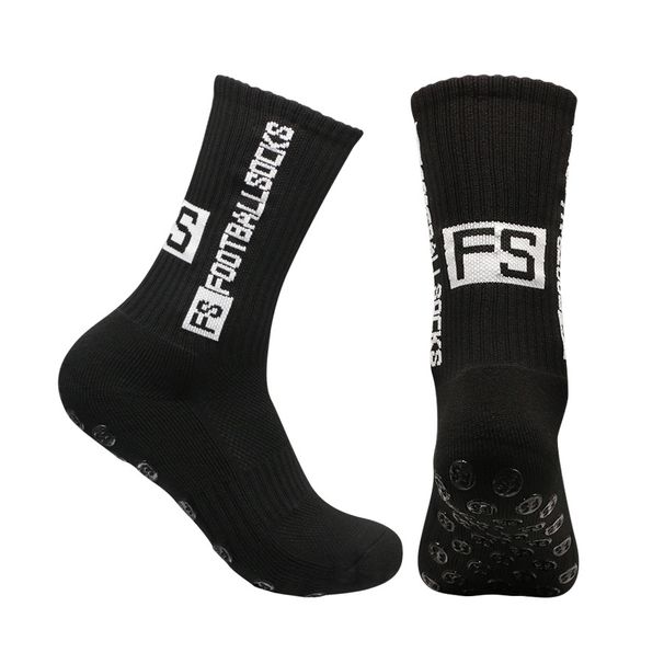 hot selling FOOTBALLSOCKS football socks sports socks thick towel bottom mid tube dotted yoga socks_maomaolike.com