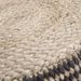 Larissa Round Braided Pouf - Natural - Stylish And Functional Home Accent_maomaolike.com