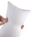 Soft Bed Pillows Fiber Striped Pillow Core_maomaolike.com