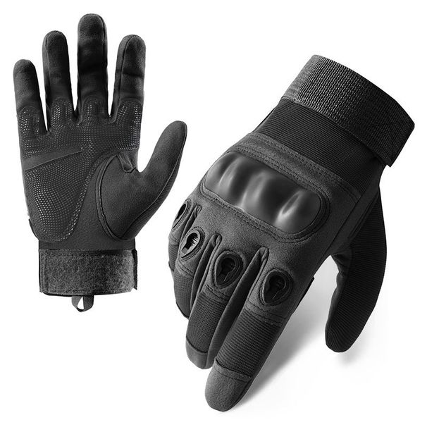 Tactical gloves Outdoor tactical gloves long finger riding sports anti-cut special forces combat_maomaolike.com