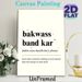 Desi Slang Definition Painting Poster, Minimalist Typography With Star Accents Poster, Humorous Cultural Slang Decor For Living Room, Bedroom, Office_maomaolike.com
