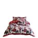 1 Ink-Dyed American Light Luxury High-End Oil Painting Style All-Cotton Digital Print Four-Piece Set Pure Cotton Duvet Cover Bed S_maomaolike.com