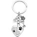 no longer by my side stainless steel engraved keychain chain commemorative dog and cat small gifts_maomaolike.com