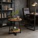 Modern Side Table,Rustic End Table,Round Coffee Table_maomaolike.com