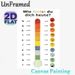 Mood Thermometer Painting Poster, Hand-drawn Colorful Emotion Scale With Facial Expressions Poster, Assists In Checking Daily Mood, Suitable For_maomaolike.com