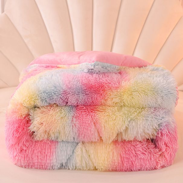 New Mink Winter Thickened Warm Milk Falai Velvet Air Conditioning Internet Celebrity Live Broadcast Hot Sale Quilt Core_maomaolike.com