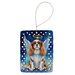 Cavalier Spaniel My Angel Porcelain Ornament Christmas Tree Hanging Decorations For Home Christmas Holiday, Rectangle, Gift, Multicolor_maomaolike.com