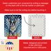 Boston Terrier My Angel Porcelain Ornament Christmas Tree Hanging Decorations For Home Christmas Holiday, Rectangle, Gift, Multicolor_maomaolike.com