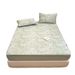 Wholesale Condensation Jacquard Washable Single Double Summer Cooling Three-Piece Set Foldable Soft Ice Silk Air Conditioning Mat_maomaolike.com