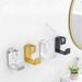 Stainless Steel Hook Without Punching, Storage Rack, Shower Basin, Bathroom Toilet Basin Hanging Tool_maomaolike.com