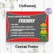 God's Superhero Friendly Themed Painting Poster, Vibrant Cartoon-style Poster, Features Superhero With Friendly Behavior Guidelines, Fosters Positive_maomaolike.com