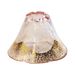 Mount Fuji Cherry Blossom Gold Leaf Glass Small Wine Wooden Box High-Value Japanese Style Tea Tasting Master Cup Gift_maomaolike.com