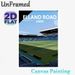 Elland Road Football Stadium Painting Poster, Sleek Flat-graphic Style Poster, Captivating Football Stadium Scene, Sports-themed Wall Decor Suitable_maomaolike.com