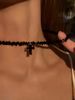 Design Exaggeraed Baroque Transparen Crysal Chain Wih Sexy Zircon Cross Pendan Necklace For Women Wedding Pray_maomaolike.com