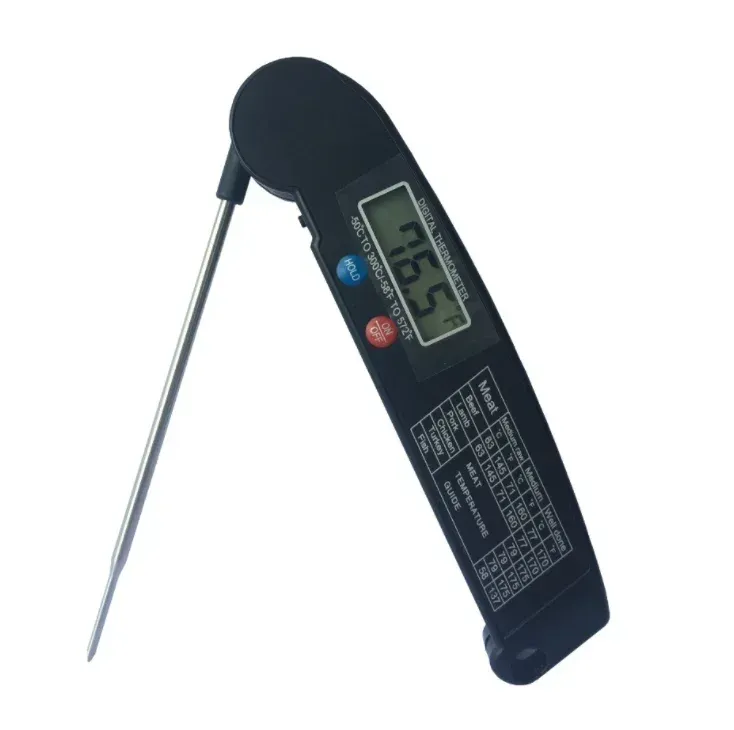 Professional Meat Thermometer Digital Instant Read With High Accuracy Waterproof & Backlit For Grill BBQ Oven Kitchen_maomaolike.com