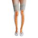 Unisex Internet celebrity design slimming midtube socks over the knee feet socks feet socks cycling stockings feet socks_maomaolike.com