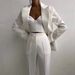 Women's clothing new high quality casual temperament commuting fashion professional women's suit plus bra pants suit_maomaolike.com