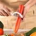 【 Thick Blade 】 Kitchen Specific Peeler Stainless Steel And Potato Scraper, Fruit Peeler, Scraper_maomaolike.com