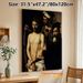 Religious Mocking Of Christ Classic Art Painting Poster, Dramatic Chiaroscuro Realistic Scene Poster, Timeless Religious Artwork Suitable For Home_maomaolike.com