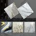 marble Pattern Wall Stickers For Covering Imperfections In Kitchens And Bathrooms_maomaolike.com