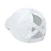 Hot Sale Women Quick drying breathable female Baseball cap Messy Bun Snapback Hat Ponycap Trucker Hats Adjustable Outdoor Sports_maomaolike.com