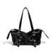 Korean Style Butterfly 2026 Autumn Winter New Large Capacity Shoulder High-end Commuting Underarm Baguette Bag_maomaolike.com