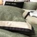 SetMicrofiber Cover High-end American Retro-style 100s Long-staple Cotton Four-piece Set, Pure Cotton, Digital Print,_maomaolike.com