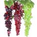 In Stock Supply Artificial Bunch PVC Frosting Grape Fake Fruit Shooting Props Wholesale_maomaolike.com