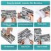 Grey Stone Look Peel And Stick Wall Tiles – Waterproof Self-Adhesive Kitchen Backsplash Panels, Easy DIY Installation_maomaolike.com