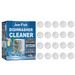 Jue-Fish Dishwasher Cleaning Sheet Desktop Built-In Drawer Dishwasher Cleaning Sheet For Decontamination And Oil Stain Removal_maomaolike.com