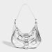 Cross-border Trendy Crocodile-pattern Exquisite Underarm Bag, New High-value Retro Versatile Fashion Crescent Bag For Women_maomaolike.com
