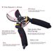 Ergonomic Handheld 8 Inch Side Cutting Scissors, Sharp Branch Clipper Accessory For Outdoor Garden Tree Trimming
_maomaolike.com