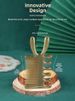 Natural Horn Multifunctional Comb, Dual-Use Tool For Scalp Care And Facial Lifting Meridian Massage_maomaolike.com