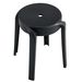 6 Pack Stackable Classroom Stools Plastic Stools Nesting Stools Colorful Round Stools Indoor Outdoor Flexible Seating Decorative Stools Chairs For Home Office School Classroom Black_maomaolike.com