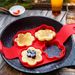 1pc Nonstick Silicone Egg Pancake Ring for Perfect Breakfasts and Baking in the Kitchen_maomaolike.com