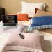 Fleece-Lined Thickened Winter Warm Milk Velvet Four-Piece Set Cream Style Cherry Embroidery Simple Anti-Static Duvet Cover Bed She_maomaolike.com