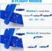 Airplane Launcher Toys, 2 Flight Modes LED Foam Glider Catapult Plane, Outdoor Flying Toy For Kids, Birthday Gifts For Boy Girl 4 5 6 7 8 9 10 11 12 Year Old, B-Day Party Supplies_maomaolike.com
