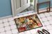 Mastiff Christmas Cookies Doormat Front Door Mat Indoor Outdoor Rugs For Entryway, Non Slip Washable Low Pile, 24H X 36W_maomaolike.com