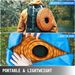 VEVOR 9/16 Inch Double Braid Polyester Rope 200 FT Nylon Pulling Rope 1100LBS High Force Polyester Load Sailing Rope(9/16In-200Ft)_maomaolike.com