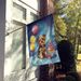 Yorkipoo Happy Birthday House Flag Large Porch Sleeve Pole Decorative Outside Yard Banner Artwork Wall Hanging, Polyester, House Size, Multicolor_maomaolike.com