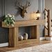 Wooden Console Table, Farmhouse 2-Tier Sofa Table Entryway Table_maomaolike.com