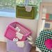 Korean INS Style Cute Storage Miscellaneous Snacks Toy Organizer Cartoon Foldable Laundry Basket_maomaolike.com