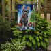 Bouvier Des Flandres Christmas Reindeer Garden Flag Mailbox Flag Decorative Yard Flag Banner Outside Patio Artwork Yard Flower Beds, Garden Size, Multicolor_maomaolike.com