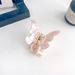 Unisex Super fairy magic butterfly grab acetic acid plate hair grab sweet temperament back head hair clip disc hair shark clip_maomaolike.com