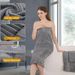 4-piece Set Of Oversized Bath Towels, 35 Inch X 70 Inch Oversized Microfiber Absorbent XL Bath Towels, Ultra Soft Bathroom Towel Set, Quick Drying Plus Large Shower Towels Suitable For Family Hotels_maomaolike.com