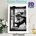 Rainy City Window Coffee Painting Poster, Monochrome Elegant Urban Leisure Scene Poster, Stylish Minimalist Decor Ideal For Cafe, Living Room, Bedroom_maomaolike.com