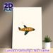 Cartoon Airplane Painting Poster, Warm-toned Minimalist Flying Plane With Cloud Trails Poster, Whimsical Simple Decor Ideal For Bedroom, Living Room_maomaolike.com