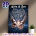 Romantic "We're A Team" Love Quote Painting Poster, Warm Starry Sky With Hand Heart Gesture Poster, Conveys Sincere Romantic Emotions, Ideal For_maomaolike.com