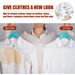 Jue-Fish Fabric Rust Stain Remover, Clothes Decontamination Mild Cleaning Agent For Stubborn Oil Stains And Yellow Mildew Spots_maomaolike.com