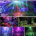 KTV Atmosphere Strobe 360 Degree Colorful Rotating DJ Disco Stage Lighting Sound Control Laser Light_maomaolike.com